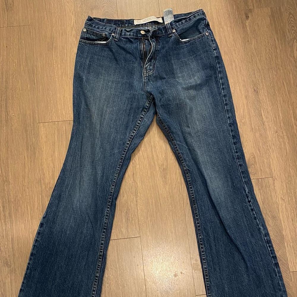 Vintage 725 Originals low rise Bootcut 34x34